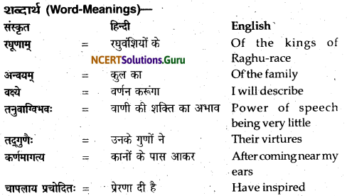 NCERT Solutions for Class 12 Sanskrit Bhaswati Chapter 4 प्रजानुरज्जको नृपः 4
