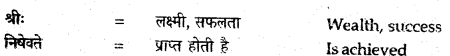 NCERT Solutions for Class 12 Sanskrit Bhaswati Chapter 6 सूक्ति-सौरभम् 10