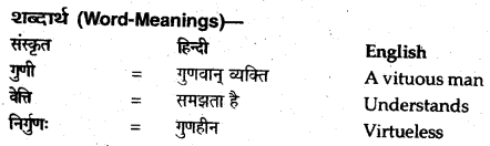 NCERT Solutions for Class 12 Sanskrit Bhaswati Chapter 6 सूक्ति-सौरभम् 12