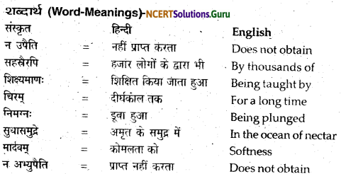 NCERT Solutions for Class 12 Sanskrit Bhaswati Chapter 6 सूक्ति-सौरभम् 4