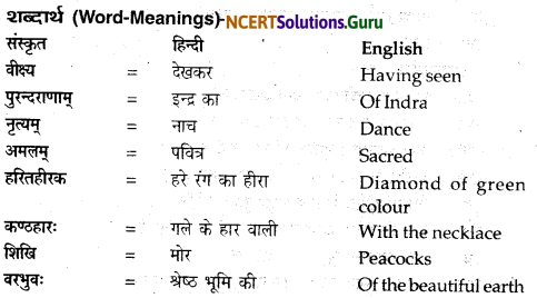 NCERT Solutions for Class 12 Sanskrit Bhaswati Chapter 8 हल्दीघाटी 12