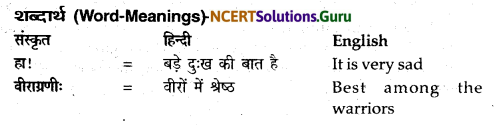 NCERT Solutions for Class 12 Sanskrit Bhaswati Chapter 8 हल्दीघाटी 5