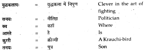NCERT Solutions for Class 12 Sanskrit Bhaswati Chapter 8 हल्दीघाटी 6