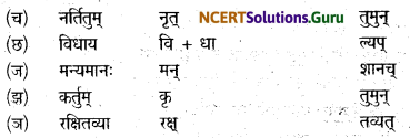 NCERT Solutions for Class 12 Sanskrit Bhaswati Chapter 9 मदालसा 10