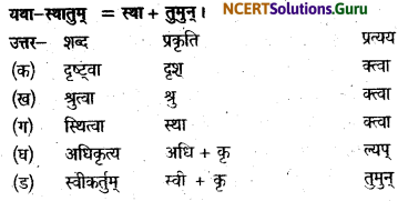 NCERT Solutions for Class 12 Sanskrit Bhaswati Chapter 9 मदालसा 9
