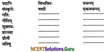NCERT Solutions for Class 7 Sanskrit Chapter 13 अमृतं संस्कृतम् 3