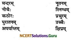 NCERT Solutions for Class 7 Sanskrit Chapter 15 लालनगीतम् 4