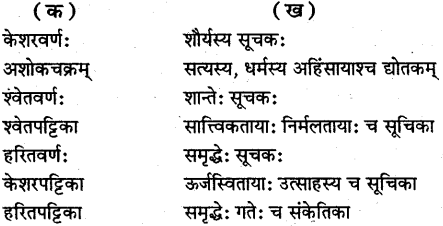 NCERT Solutions for Class 7 Sanskrit Chapter 8 त्रिवर्णः ध्वजः 5