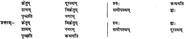NCERT Solutions for Class 7 Sanskrit Chapter 9 अहमपि विद्यालयं गमिष्यामि 5