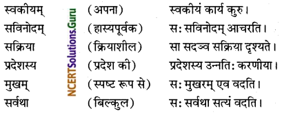 NCERT Solutions for Class 8 Sanskrit Chapter 11 सावित्री बाई फुले Q5