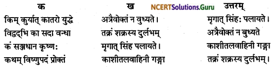 NCERT Solutions for Class 8 Sanskrit Chapter 15 प्रहेलिकाः Q2.2