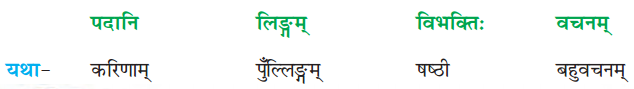 NCERT Solutions for Class 8 Sanskrit Chapter 15 प्रहेलिकाः Q5