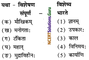 NCERT Solutions for Class 8 Sanskrit Chapter 3 डिजीभारतम् Q4