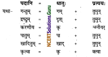 NCERT Solutions for Class 8 Sanskrit Chapter 5 कण्टकेनैव कण्टकम् Q7.3