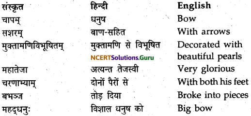 NCERT Solutions for Class 9 Sanskrit Shemushi Chapter 10 जटायोः शौर्यम् 10