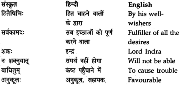 NCERT Solutions for Class 9 Sanskrit Shemushi Chapter 4 कल्पतरूः 2