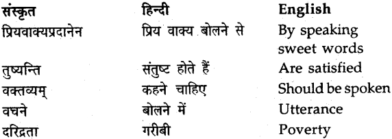 NCERT Solutions for Class 9 Sanskrit Shemushi Chapter 5 सूक्तिमौक्तिकम् 3
