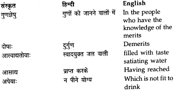 NCERT Solutions for Class 9 Sanskrit Shemushi Chapter 5 सूक्तिमौक्तिकम् 9