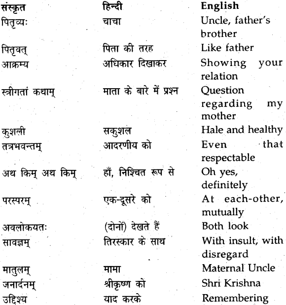 NCERT Solutions for Class 9 Sanskrit Shemushi Chapter 7 प्रत्यभिज्ञानम् 3