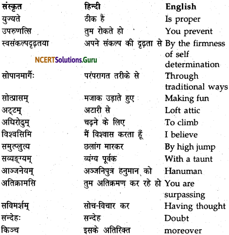 NCERT Solutions for Class 9 Sanskrit Shemushi Chapter 9 सिकतासेतुः 6