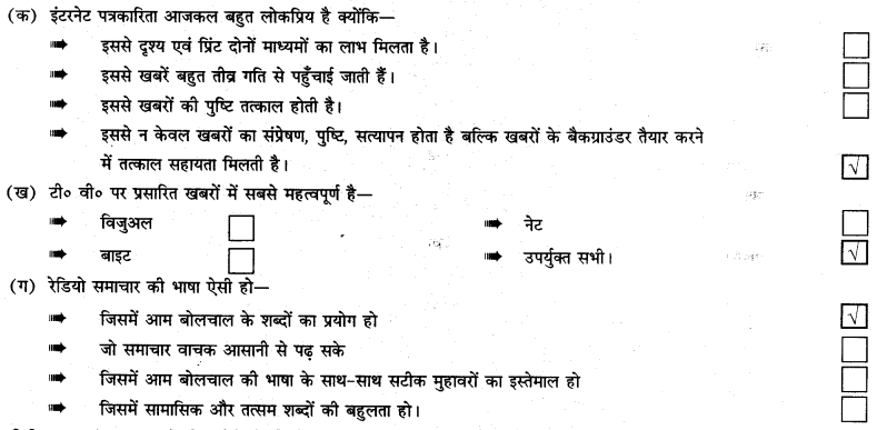 CBSE Class 12 Hindi विभिन्न माध्यमों के लिए पत्रकारीय लेखन और उसके विविध आयाम 1