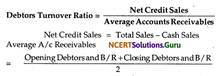 NCERT Solutions for Class 12 Accountancy Chapter 10 Accounting Ratios 1.10