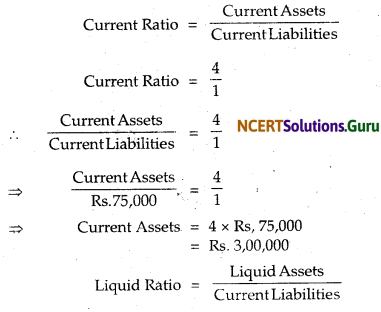 NCERT Solutions for Class 12 Accountancy Chapter 10 Accounting Ratios 1.41