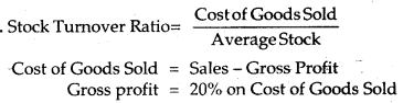 NCERT Solutions for Class 12 Accountancy Chapter 10 Accounting Ratios 1.7