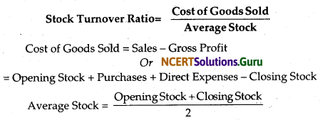 NCERT Solutions for Class 12 Accountancy Chapter 10 Accounting Ratios 1.9