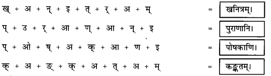 NCERT Solutions for Class 6 Sanskrit Chapter 3 शब्द परिचयः 3.4