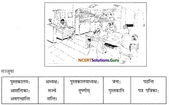 CBSE Class 7 Sanskrit रचना चित्राधारित-वर्णनम् 6