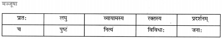 CBSE Class 7 Sanskrit रचना निबंध-लेखनम् 2