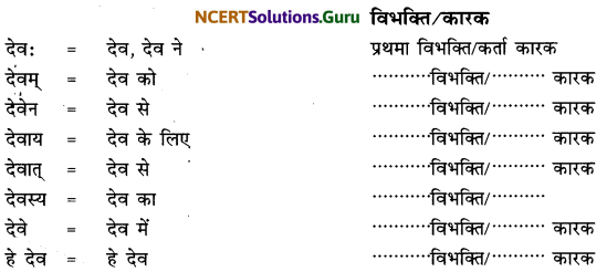 Class 6 Sanskrit Grammar Book Solutions शब्दरूपाणि 16