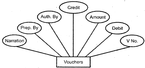 NCERT Solutions for Class 11 Accountancy Chapter 14 Structuring Database for Accounting 16