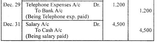 NCERT Solutions for Class 11 Accountancy Chapter 3 Recording of Transactions 1 .50