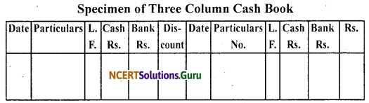 NCERT Solutions for Class 11 Accountancy Chapter 4 Recording of Transactions 2.14