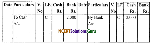NCERT Solutions for Class 11 Accountancy Chapter 4 Recording of Transactions 2.15