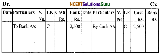 NCERT Solutions for Class 11 Accountancy Chapter 4 Recording of Transactions 2.16