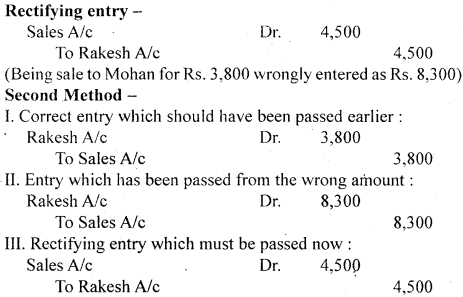 NCERT Solutions for Class 11 Accountancy Chapter 6 Trial Balance and Rectification of Errors 19