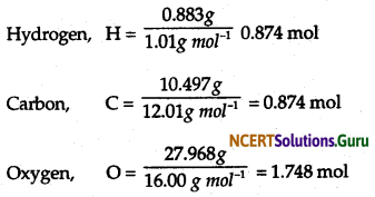 NCERT Solutions for Class 9 Science Chapter 3, 3
