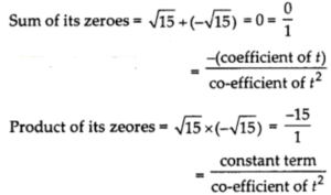 NCERT Solutions for Class 10 Maths Chapter 2 Polynomials Ex-2.2 5