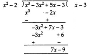 NCERT Solutions for Class 10 Maths Chapter 2 Polynomials Ex-2.3 1