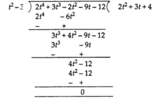 NCERT Solutions for Class 10 Maths Chapter 2 Polynomials Ex-2.3 4