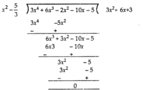 NCERT Solutions for Class 10 Maths Chapter 2 Polynomials Ex-2.2 7