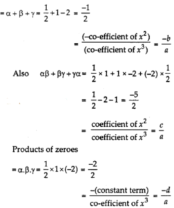 NCERT Solutions for Class 10 Maths Chapter 2 Polynomials Ex-2.4 2