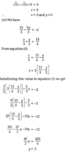 NCERT Solutions for Class 10 Maths Chapter 3 Pair of Linear Equations in Two Variables Ex 3.3 3