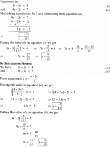 NCERT Solutions for Class 10 Maths Chapter 3 Pair of Linear Equations in Two Variables Ex 3.4 3