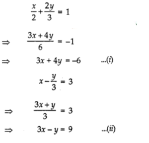 NCERT Solutions for Class 10 Maths Chapter 3 Pair of Linear Equations in Two Variables Ex 3.4 4
