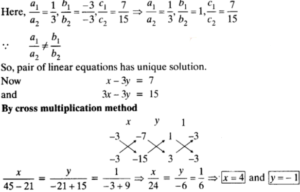 NCERT Solutions for Class 10 Maths Chapter 3 Pair of Linear Equations in Two Variables Ex 3.5 3