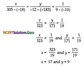 NCERT Solutions for Class 10 Maths Chapter 3 Pair of Linear Equations in Two Variables Ex 3.5 9